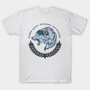 the strong wolf T-Shirt